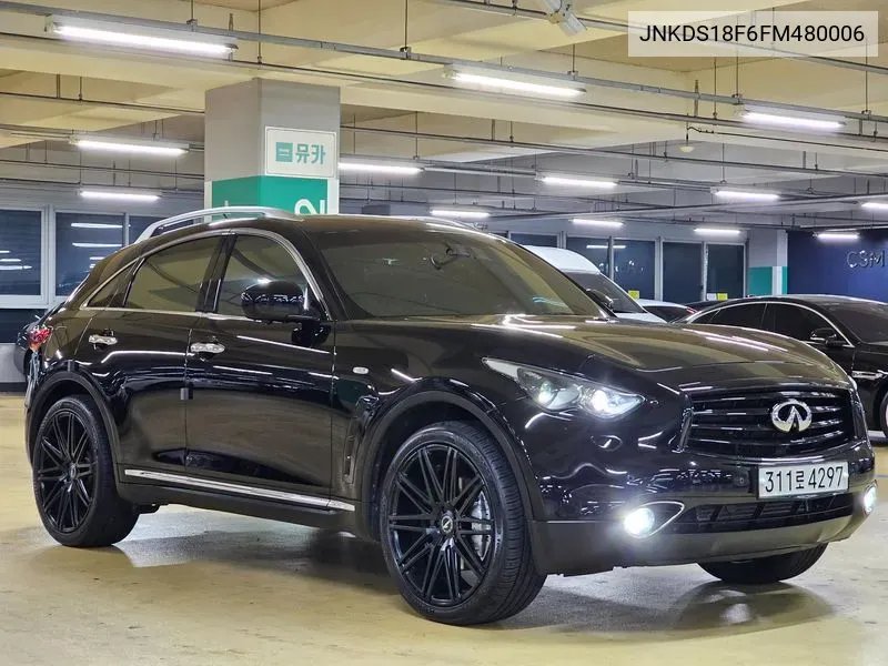 JNKDS18F6FM480006 Infiniti Qx70 3.0D Awd