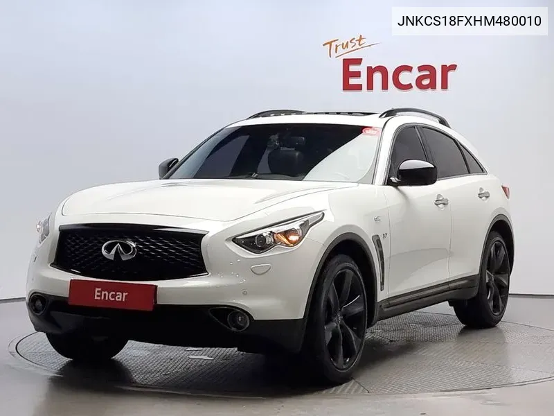 Infiniti Qx70 3.7 Awd Special Edition VIN: JNKCS18FXHM480010 Lot: 38106224