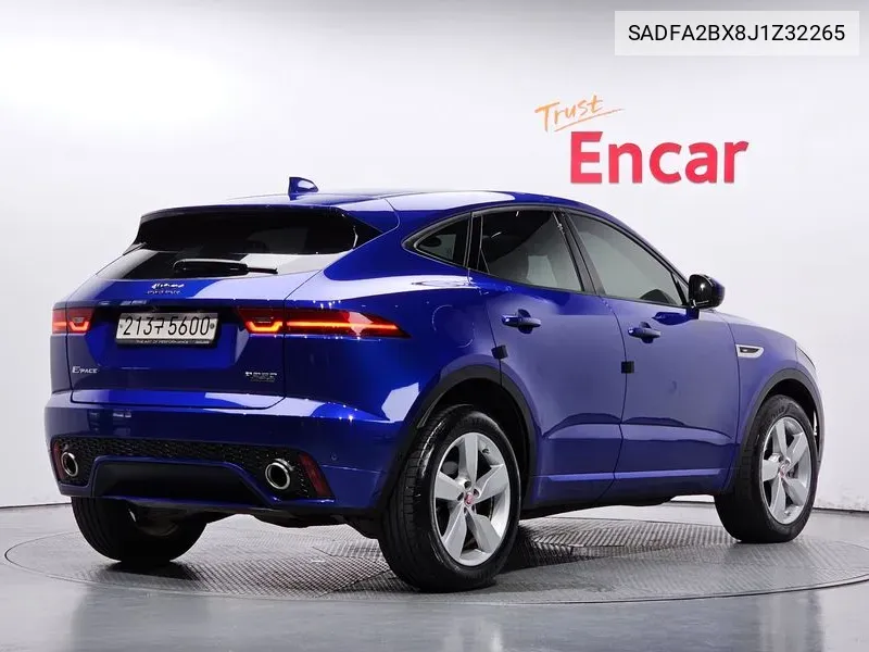 Jaguar E-Pace P250 R-Dynamic Se VIN: SADFA2BX8J1Z32265 Lot: 38071016