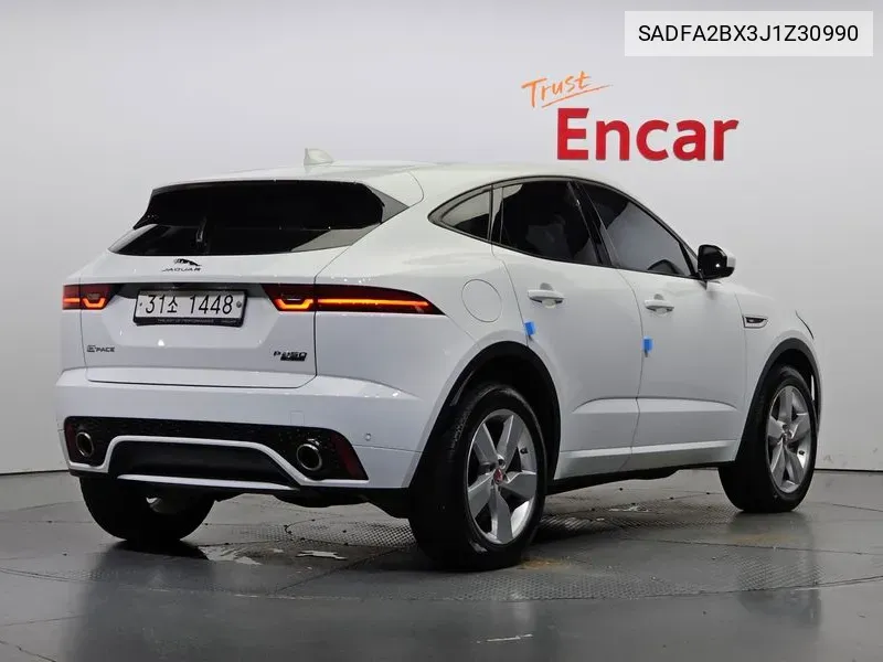 Jaguar E-Pace P250 R-Dynamic Se VIN: SADFA2BX3J1Z30990 Lot: 38134372