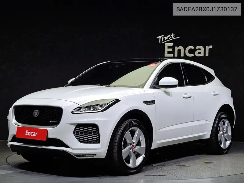 SADFA2BX0J1Z30137 Jaguar E-Pace P250 R-Dynamic Se