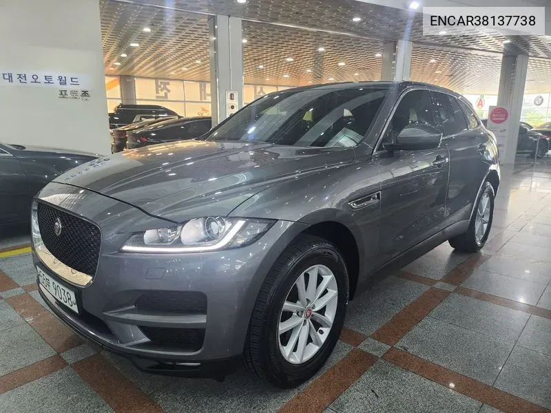 Jaguar F-Pace 20D Portfolio VIN: ENCAR38137738 Lot: 38137738