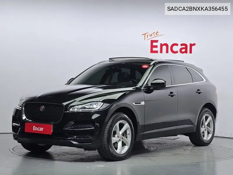 SADCA2BNXKA356455 Jaguar F-Pace 20D Prestige