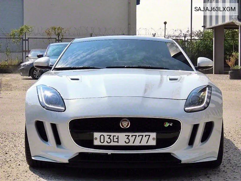 SAJAJ63LXGM Jaguar F-Type 5.0 R Coupe Awd X152