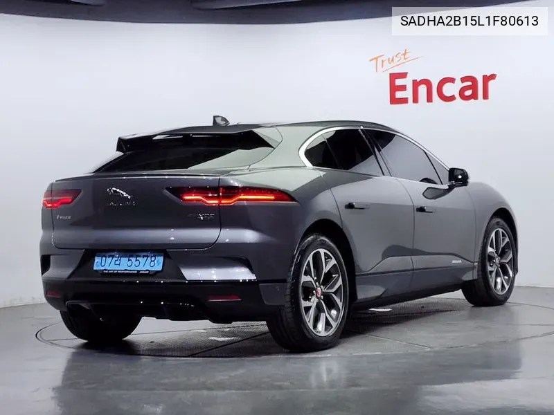 Jaguar I-Pace Ev400 Hse VIN: SADHA2B15L1F80613 Lot: 38096860