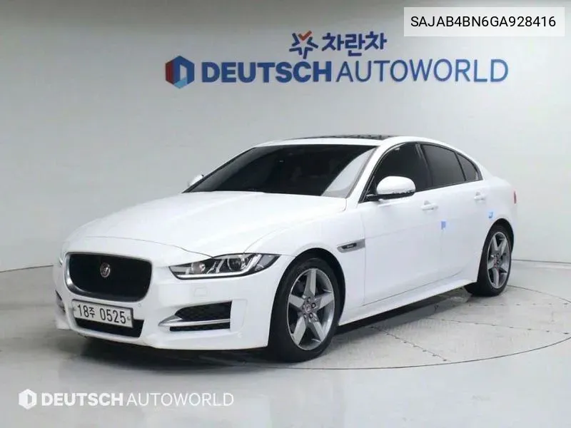 SAJAB4BN6GA928416 Jaguar Xe 20D R Sports