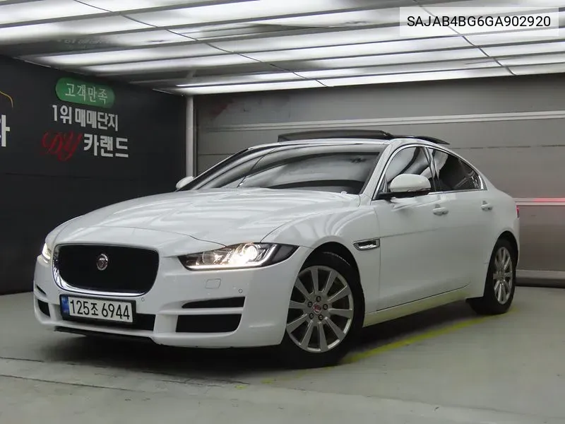 SAJAB4BG6GA902920 Jaguar Xe 20T Prestige