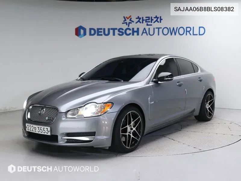 SAJAA06B8BLS08382 Jaguar Xf 5.0 Premium X250