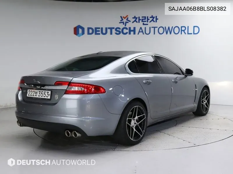 SAJAA06B8BLS08382 Jaguar Xf 5.0 Premium X250