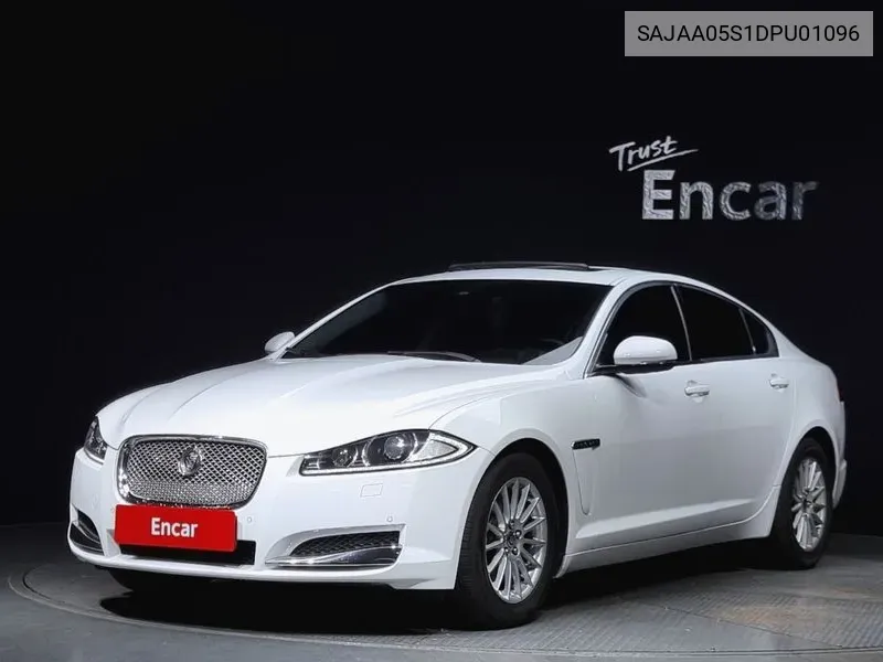 SAJAA05S1DPU01096 Jaguar New Xf 2.0 Luxury X250