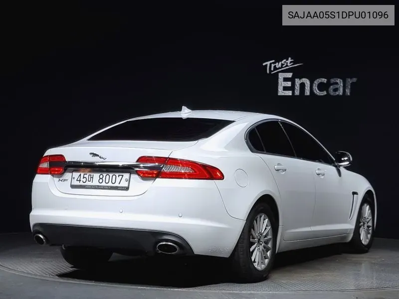 SAJAA05S1DPU01096 Jaguar New Xf 2.0 Luxury X250