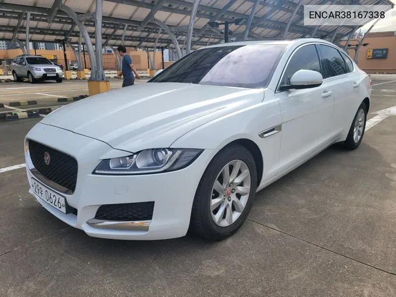 Jaguar Xf (X260) 25T Prestige VIN: ENCAR38167338 Lot: 38167338