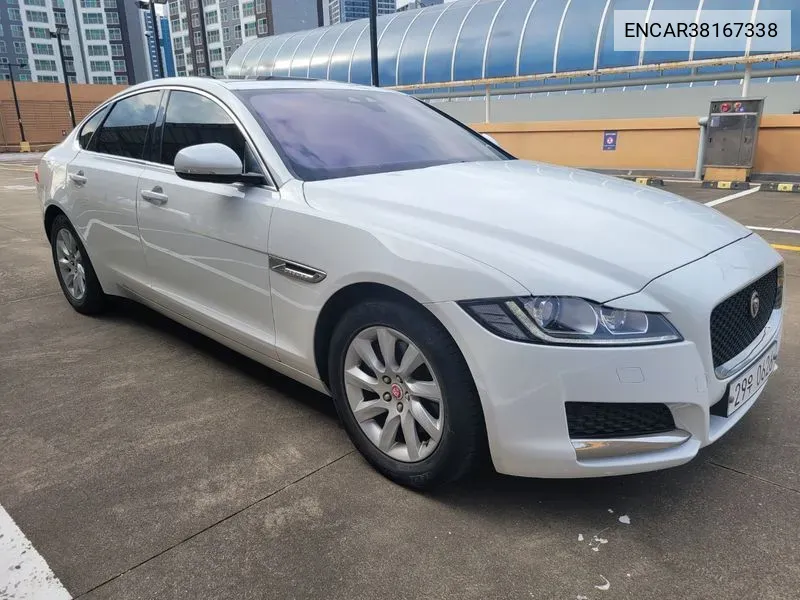 ENCAR38167338 Jaguar Xf (X260) 25T Prestige