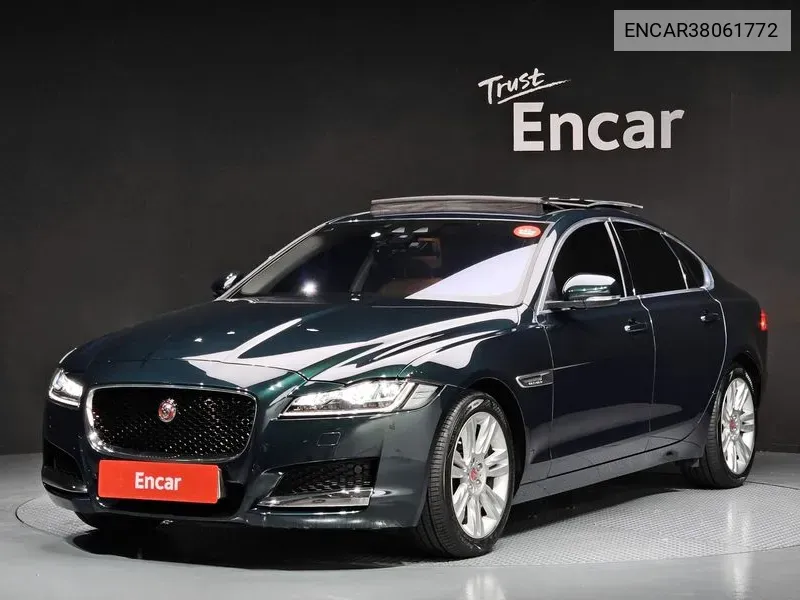 ENCAR38061772 Jaguar Xf (X260) 20D Portfolio