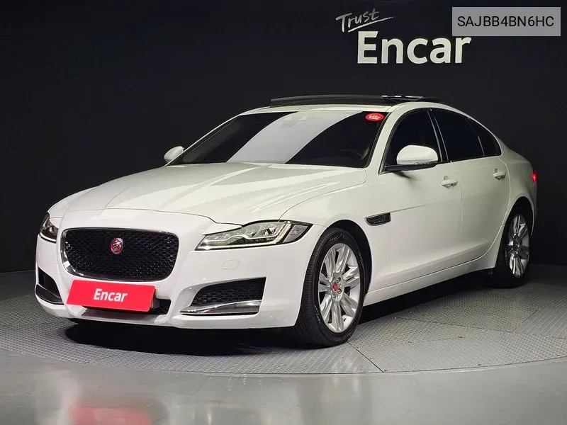 SAJBB4BN6HC Jaguar Xf (X260) 20D Portfolio