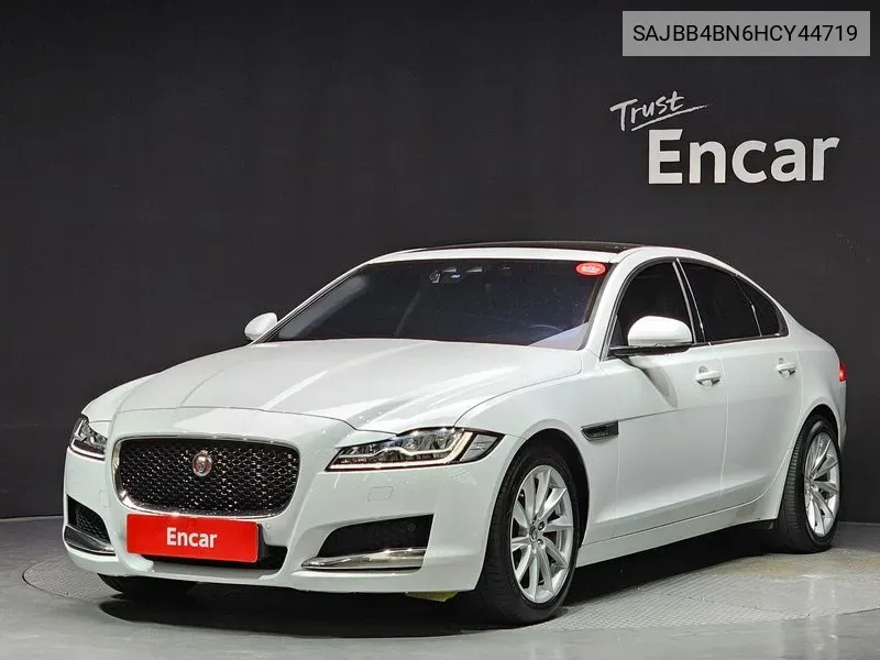 Jaguar Xf (X260) 20D Portfolio VIN: SAJBB4BN6HCY44719 Lot: 38167119