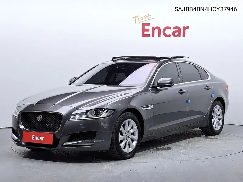 Jaguar Xf (X260) 20D Prestige VIN: SAJBB4BN4HCY37946 Lot: 38186974