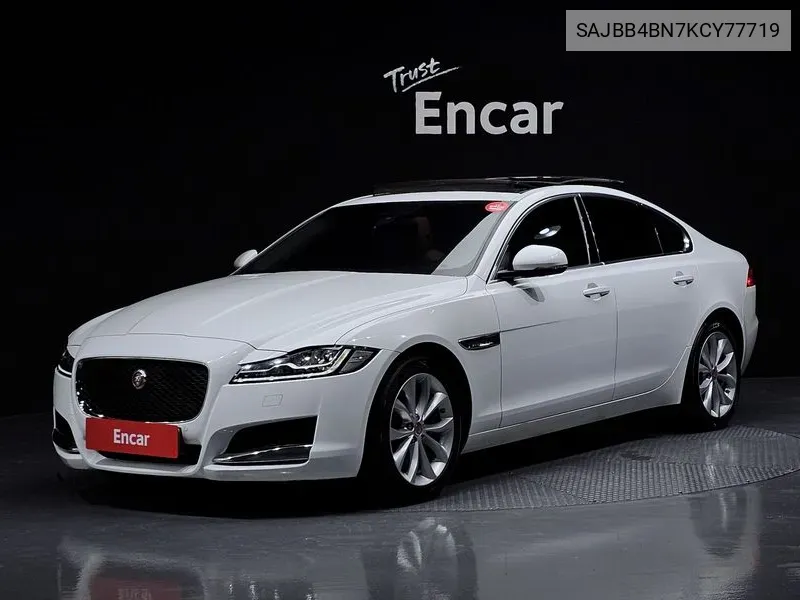 Jaguar Xf (X260) 20D Portfolio VIN: SAJBB4BN7KCY77719 Lot: 38115218