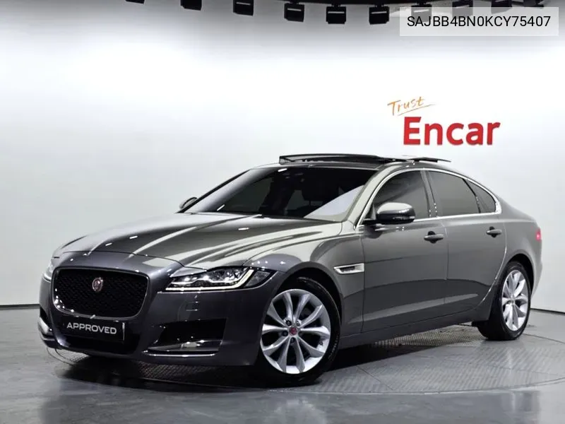 Jaguar Xf (X260) 20D Portfolio VIN: SAJBB4BN0KCY75407 Lot: 38142376