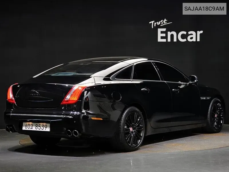 SAJAA18C9AM Jaguar All New Xj 5.0Sc Supersport Swb X351