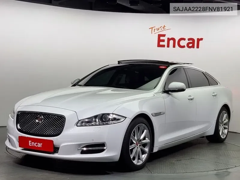 Jaguar All New Xj 3.0D Premium Luxury Lwb X351 VIN: SAJAA2228FNV81921 Lot: 38142645