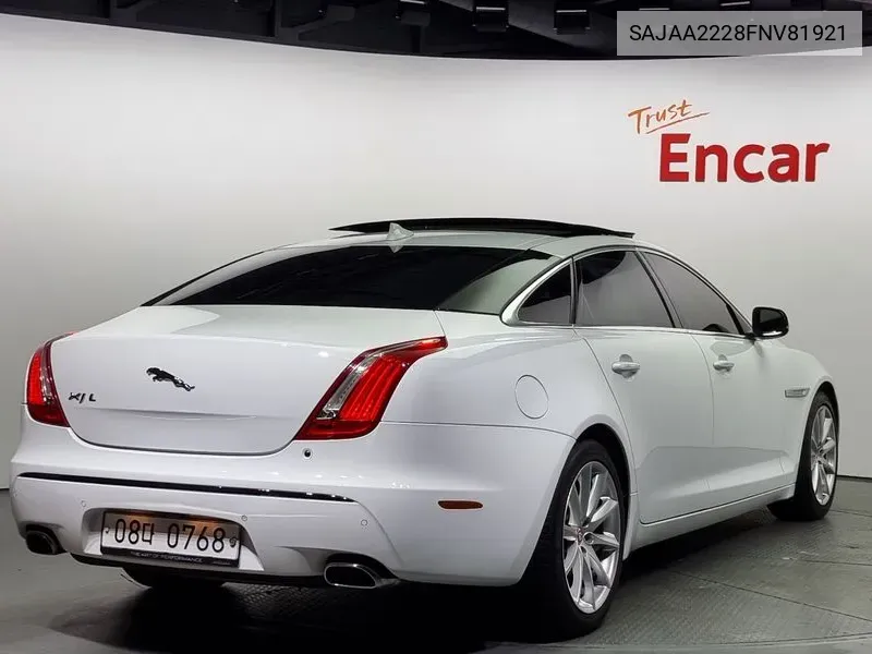 Jaguar All New Xj 3.0D Premium Luxury Lwb X351 VIN: SAJAA2228FNV81921 Lot: 38142645