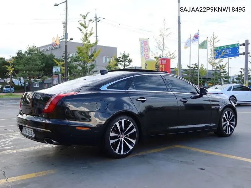 Jaguar All New Xj 3.0D Xj50 Lwb X351 VIN: SAJAA22P9KNW18495 Lot: 38156341