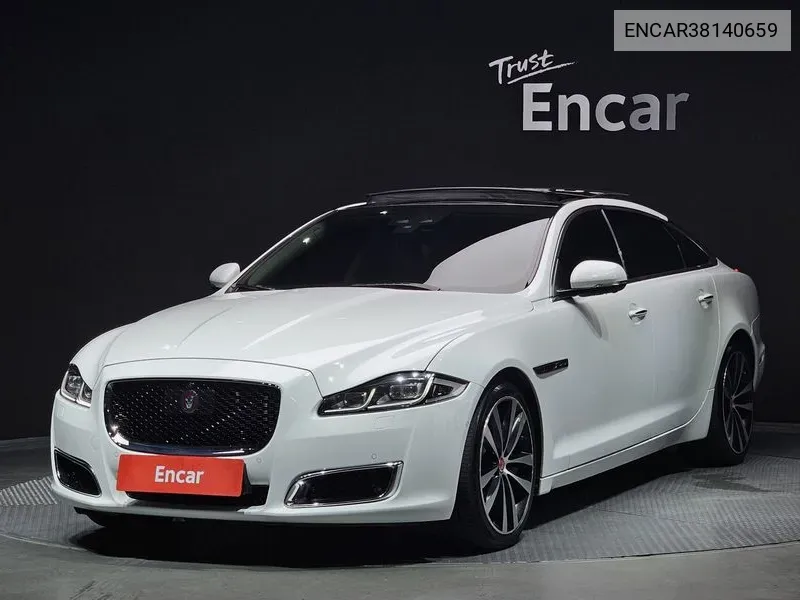 Jaguar All New Xj 3.0D Xj50 Lwb X351 VIN: ENCAR38140659 Lot: 38140659