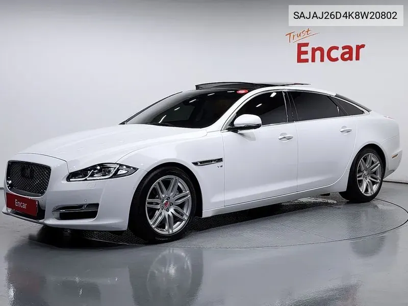 Jaguar All New Xj 3.0 Sc Awd Portfolio Lwb X351 VIN: SAJAJ26D4K8W20802 Lot: 38189540