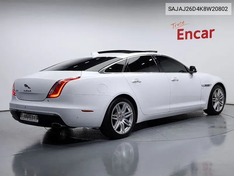 SAJAJ26D4K8W20802 Jaguar All New Xj 3.0 Sc Awd Portfolio Lwb X351