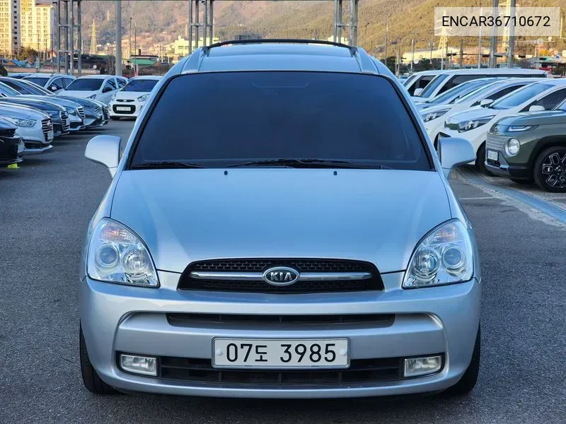 Kia Carens Ii (Un) Lpi 2.0 Glx, 2006 VIN: ENCAR36710672 Lot: 36710672