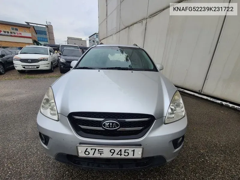 Kia New Carens Lpi 2.0 Premium VIN: KNAFG52239K231722 Lot: 38181724