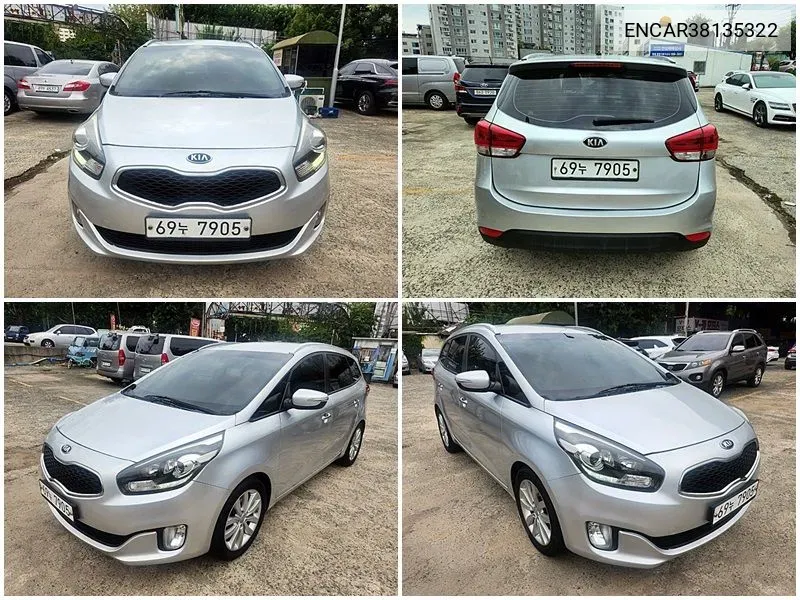 Kia All New Carens 2.0 Lpi Prestige VIN: ENCAR38135322 Lot: 38135322