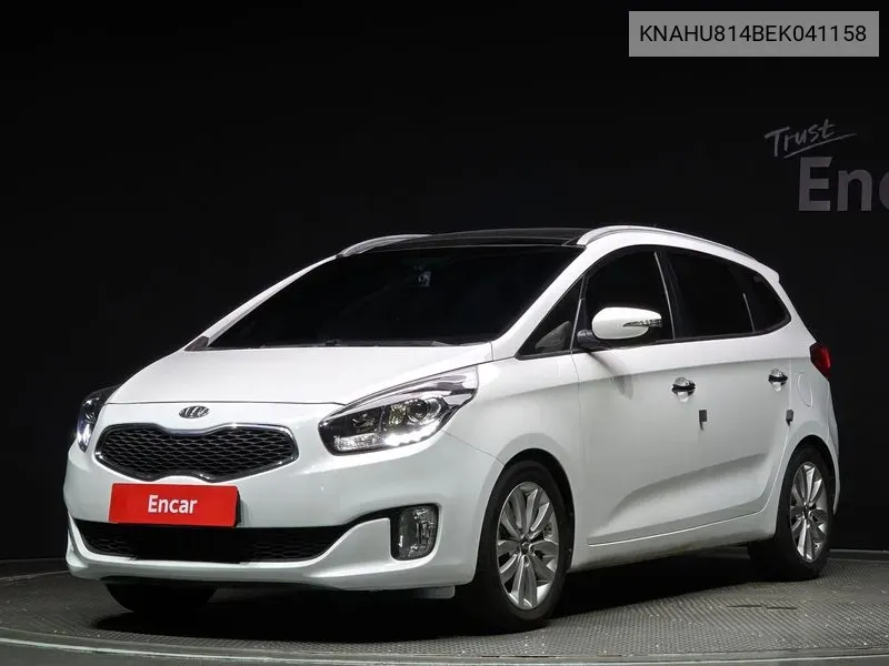 Kia All New Carens 2.0 Lpi Prestige VIN: KNAHU814BEK041158 Lot: 38151059