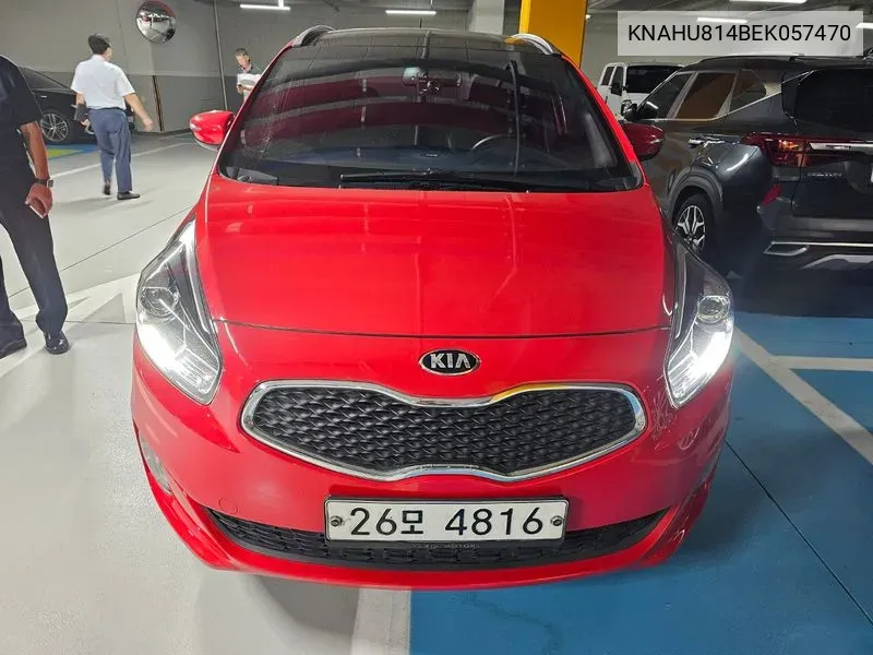 Kia All New Carens 2.0 Lpi Noblesse VIN: KNAHU814BEK057470 Lot: 38162691