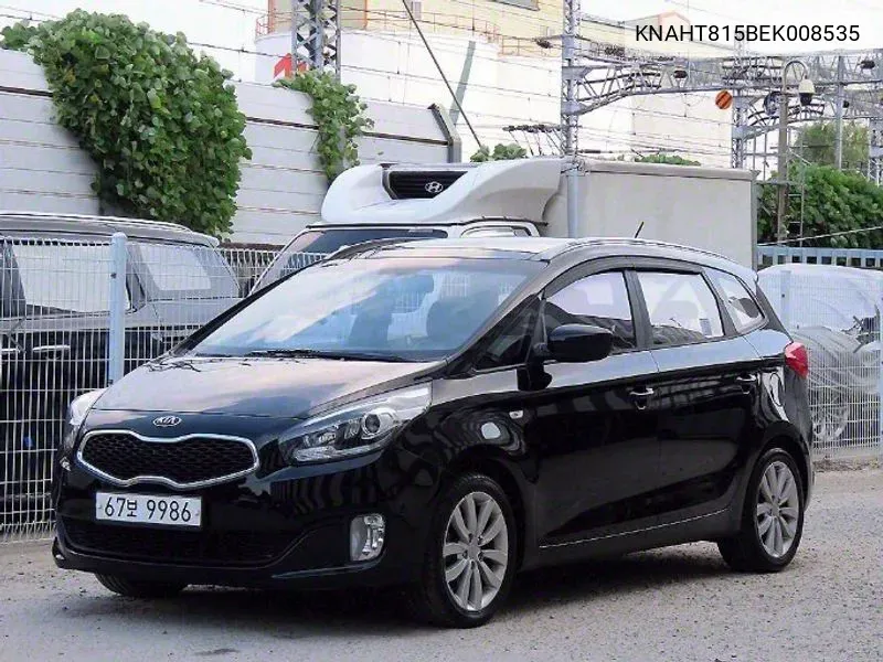 KNAHT815BEK008535 Kia All New Carens 1.7 Vgt Luxury