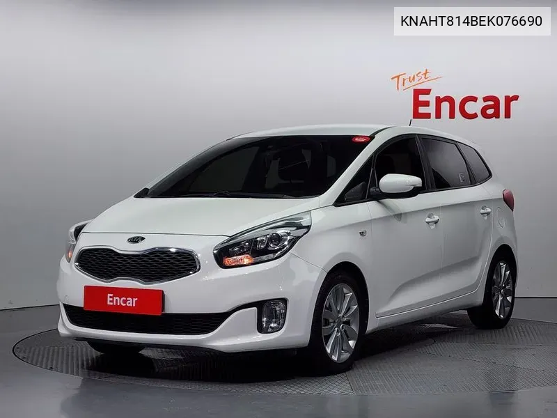 Kia All New Carens 2.0 Lpi Prestige VIN: KNAHT814BEK076690 Lot: 38124049