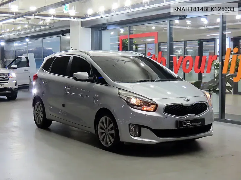 Kia All New Carens 2.0 Lpi Prestige VIN: KNAHT814BFK125333 Lot: 38137874