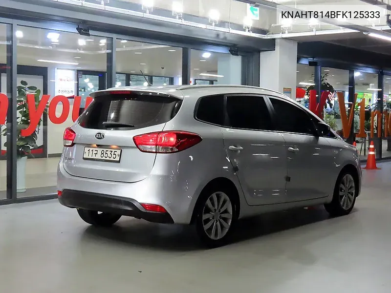 Kia All New Carens 2.0 Lpi Prestige VIN: KNAHT814BFK125333 Lot: 38137874