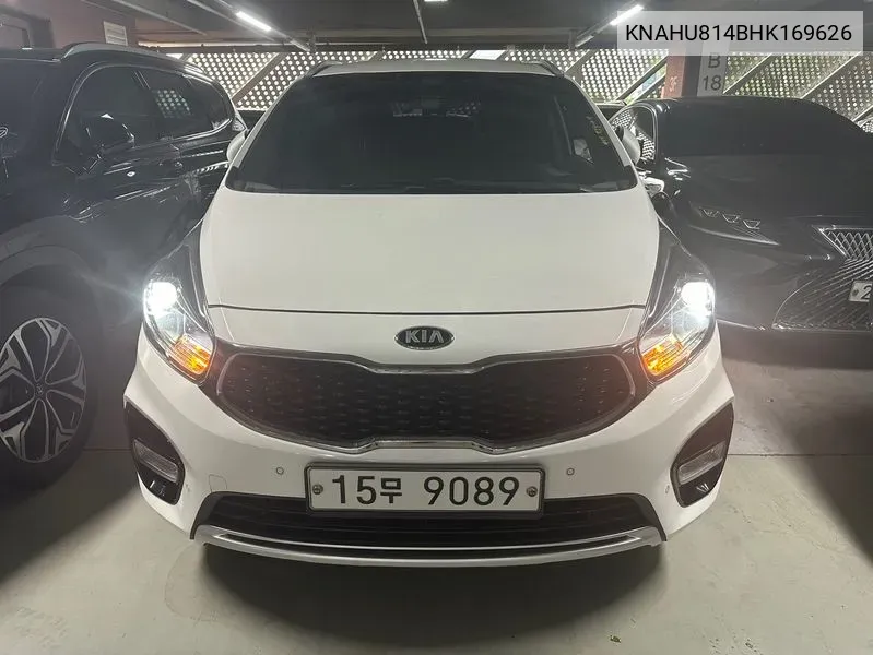 Kia The New Carens 2.0 Lpi Prestige VIN: KNAHU814BHK169626 Lot: 38147674