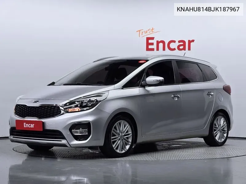 Kia The New Carens 2.0 Lpi Prestige VIN: KNAHU814BJK187967 Lot: 38134608