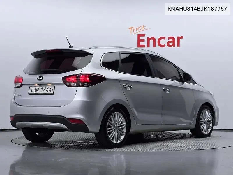 KNAHU814BJK187967 Kia The New Carens 2.0 Lpi Prestige