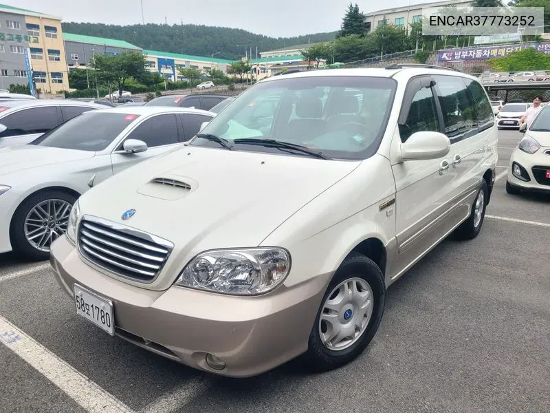 Kia Carnival I 9-Seater Diesel Park, 2003 VIN: ENCAR37773252 Lot: 37773252