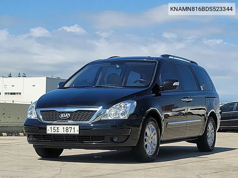 Kia Carnival R New Carnival Limousine Glx Top-Of-The-Line Model VIN: KNAMN816BDS523344 Lot: 38183199