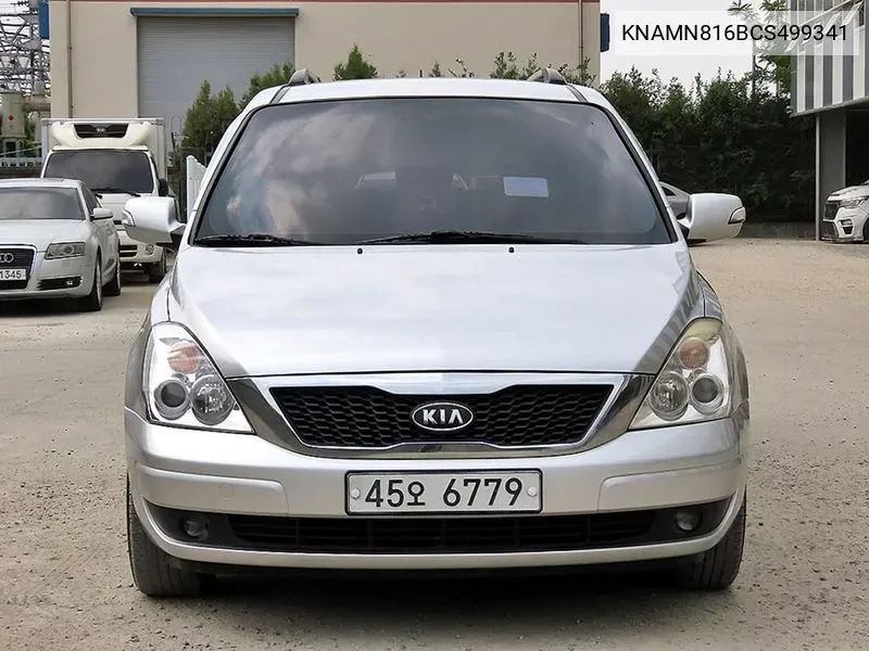 Kia Carnival R New Carnival Limousine Glx Top-Of-The-Line Model VIN: KNAMN816BCS499341 Lot: 38183221