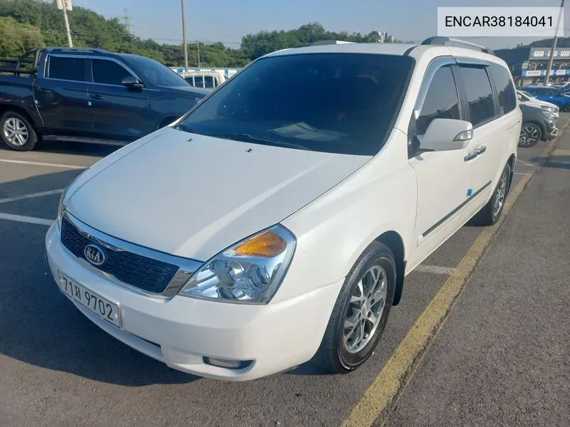 Kia Carnival R Grand Carnival Glx Top-Of-The-Line Model VIN: ENCAR38184041 Lot: 38184041