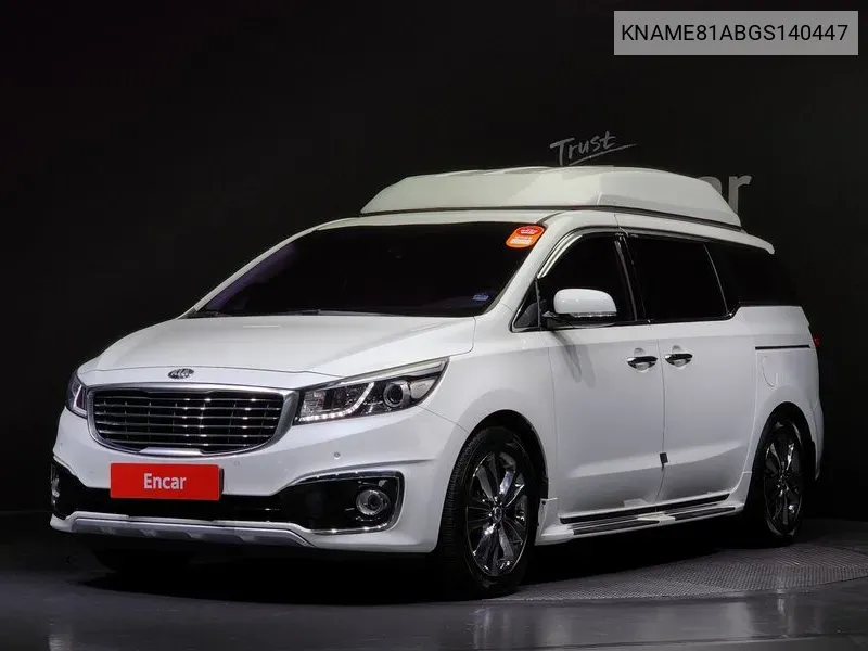 Kia All New Carnival 9-Seater Noblesse VIN: KNAME81ABGS140447 Lot: 38174059