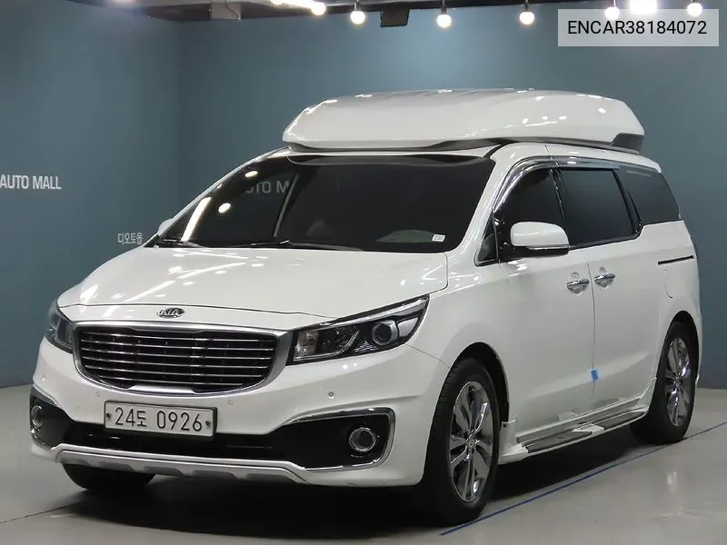 Kia All New Carnival 9-Seater High Limousine Prestige VIN: ENCAR38184072 Lot: 38184072