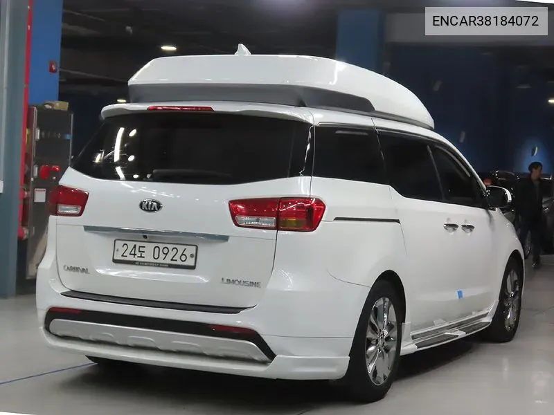 Kia All New Carnival 9-Seater High Limousine Prestige VIN: ENCAR38184072 Lot: 38184072