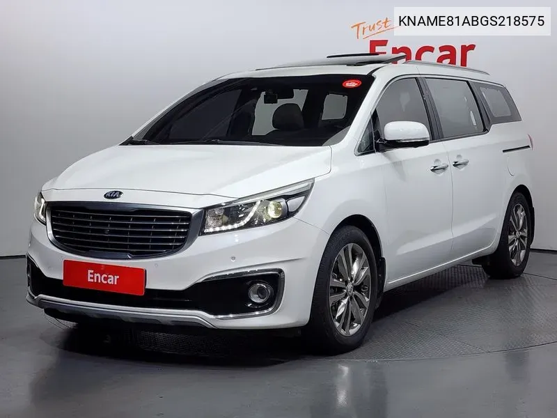 Kia All New Carnival 7-Seater Limousine President VIN: KNAME81ABGS218575 Lot: 38185469